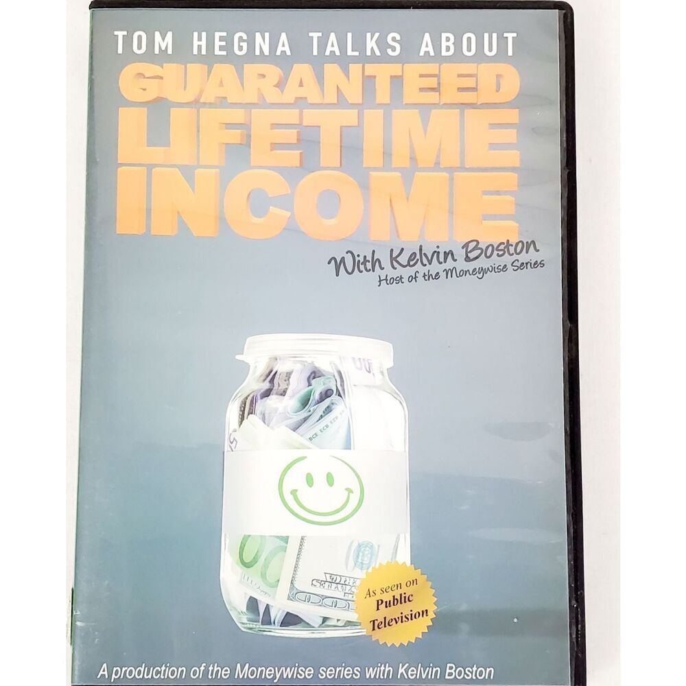 Guaranteed Lifetime Income Tom Hegna DVD